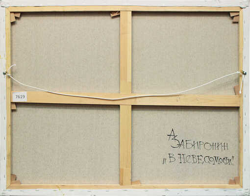 Забиронин Андрей Николаевич. В невесомости 